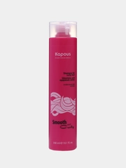 Шампунь для кудрявых волос Smooth and Curly Kapous, 300 мл