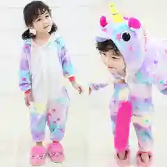 Фиолетовый кигуруми (детская пижама)