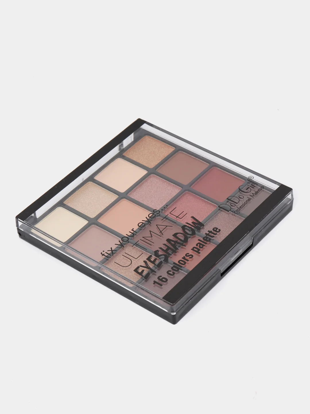 Бежевый палетка теней Ultimate eyeshadow 16 цветов/Тени для век/Тени