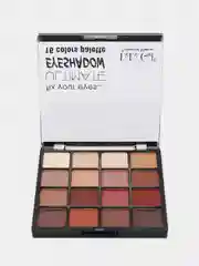 Бежевый палетка теней Ultimate eyeshadow 16 цветов/Тени для век/Тени