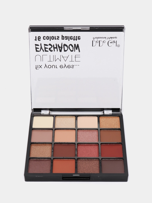 Палетка теней Ultimate eyeshadow 16 цветов/Тени для век/Тени