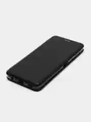 Синий чехол-книжка для Honor X 8, Honor Х8, Хонор Х 8, экокожа