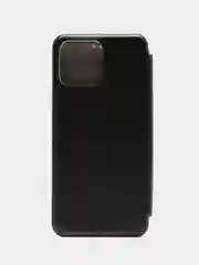 Синий чехол-книжка для Honor X 8, Honor Х8, Хонор Х 8, экокожа