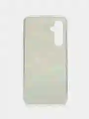 Оранжевый чехол для Samsung Galaxy A54 / Самсунг Галакси А54, силиконовый, с рисунком