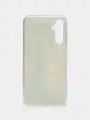 Оливковый чехол для Samsung Galaxy A24 / Самсунг Галакси А24, силиконовый, с рисунком