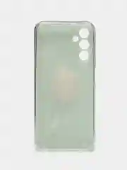 Ледяной чехол для Samsung Galaxy A14 / Самсунг Галакси А14, силиконовый, с рисунком