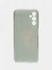 Медный чехол для Samsung Galaxy A14 / Самсунг Галакси А14, силиконовый, с рисунком