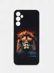 Медный чехол для Samsung Galaxy A14 / Самсунг Галакси А14, силиконовый, с рисунком