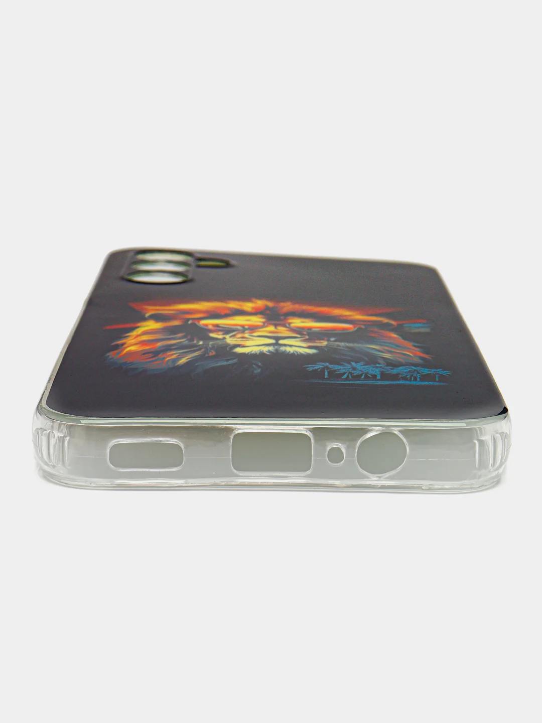 Медный чехол для Samsung Galaxy A14 / Самсунг Галакси А14, силиконовый, с рисунком