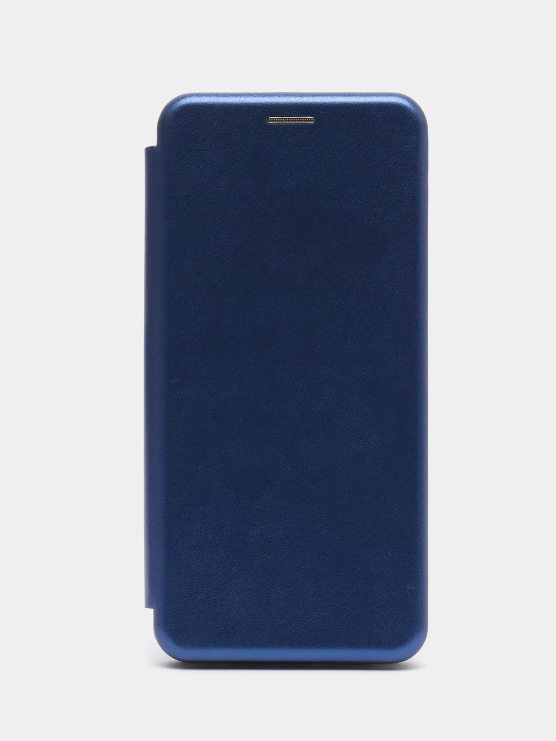 Синий чехол-книжка для Xiaomi Redmi Note 10 Pro (Ксяоми Редми Ноте 10 Про), из экокожи