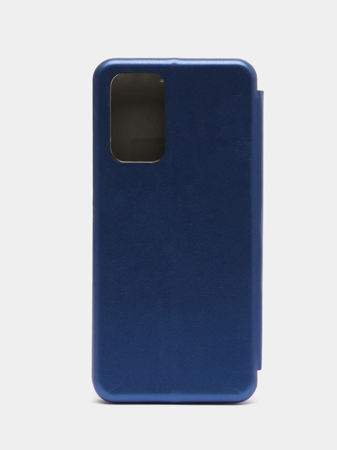 Синий чехол-книжка для Xiaomi Redmi Note 10 Pro (Ксяоми Редми Ноте 10 Про), из экокожи