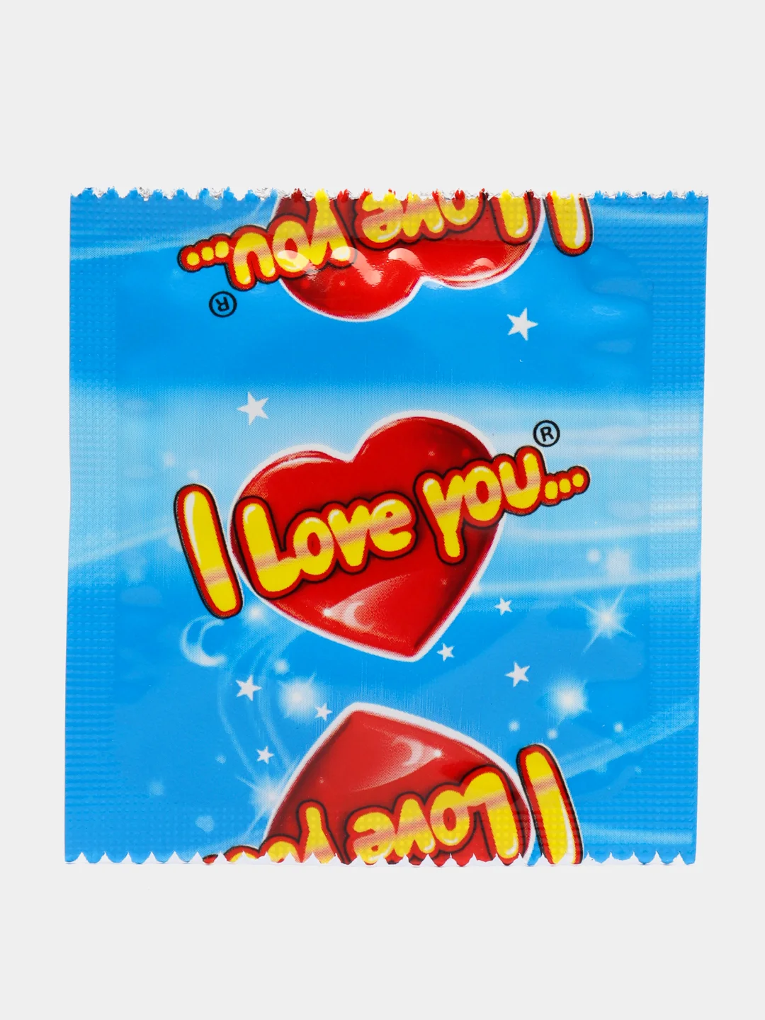 Презервативы I Love You, гладкие, 3 штуки