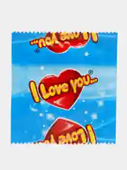 Презервативы I Love You, гладкие, 3 штуки