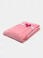 Пудровый банное полотенца, махровое полотенце,
