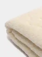 Белый банное полотенца, махровое полотенце,