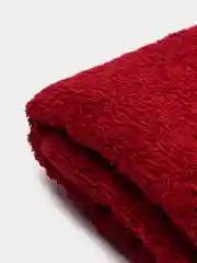 Багровый банное полотенца, махровое полотенце,