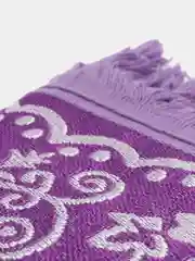 Лавандовый банное полотенца, махровое полотенце,
