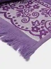 Лавандовый банное полотенца, махровое полотенце,