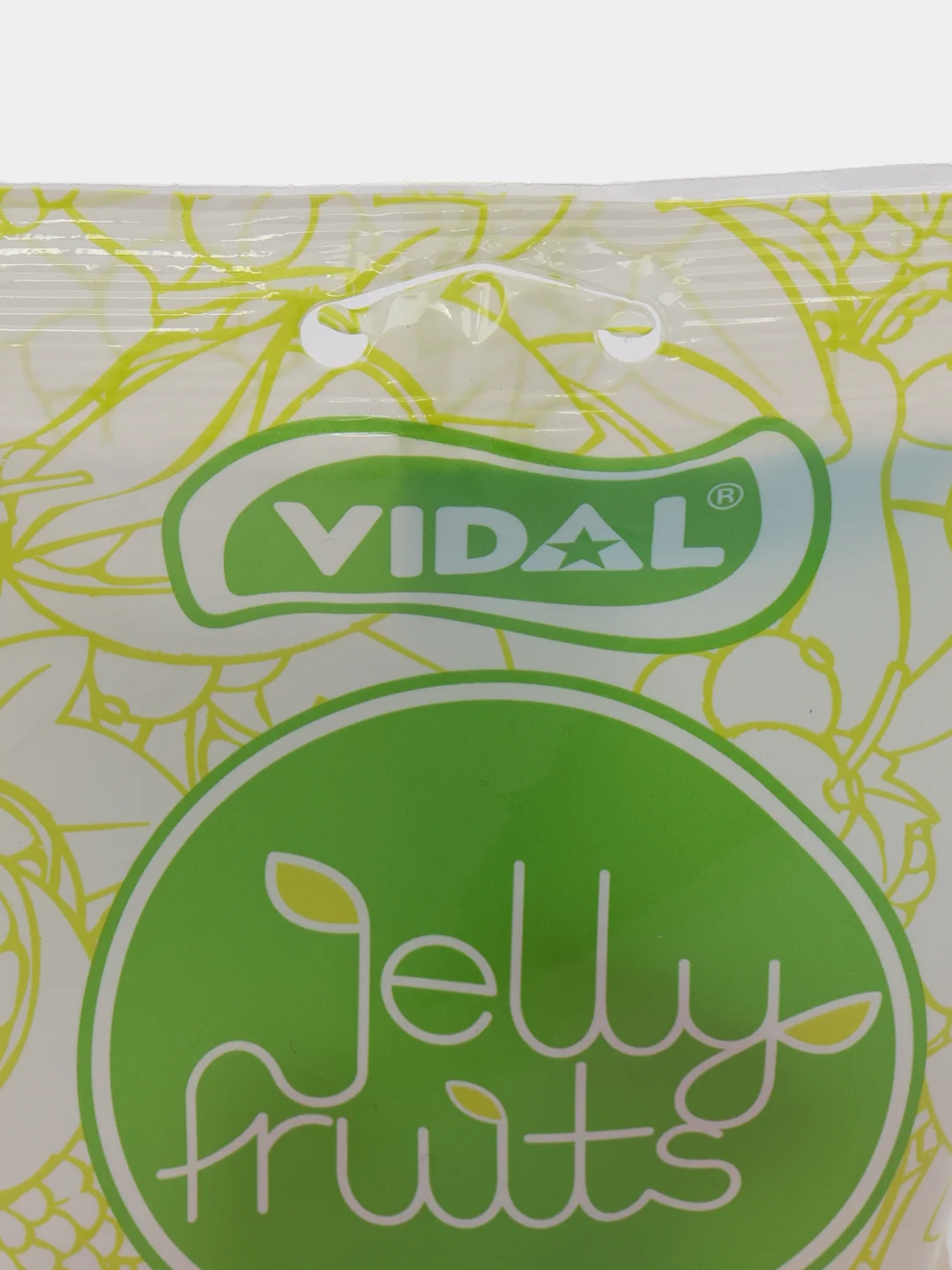Мармелад жевательный фруктовый Jelly Fruit "Vidal", 100 г