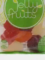 Мармелад жевательный фруктовый Jelly Fruit "Vidal", 100 г