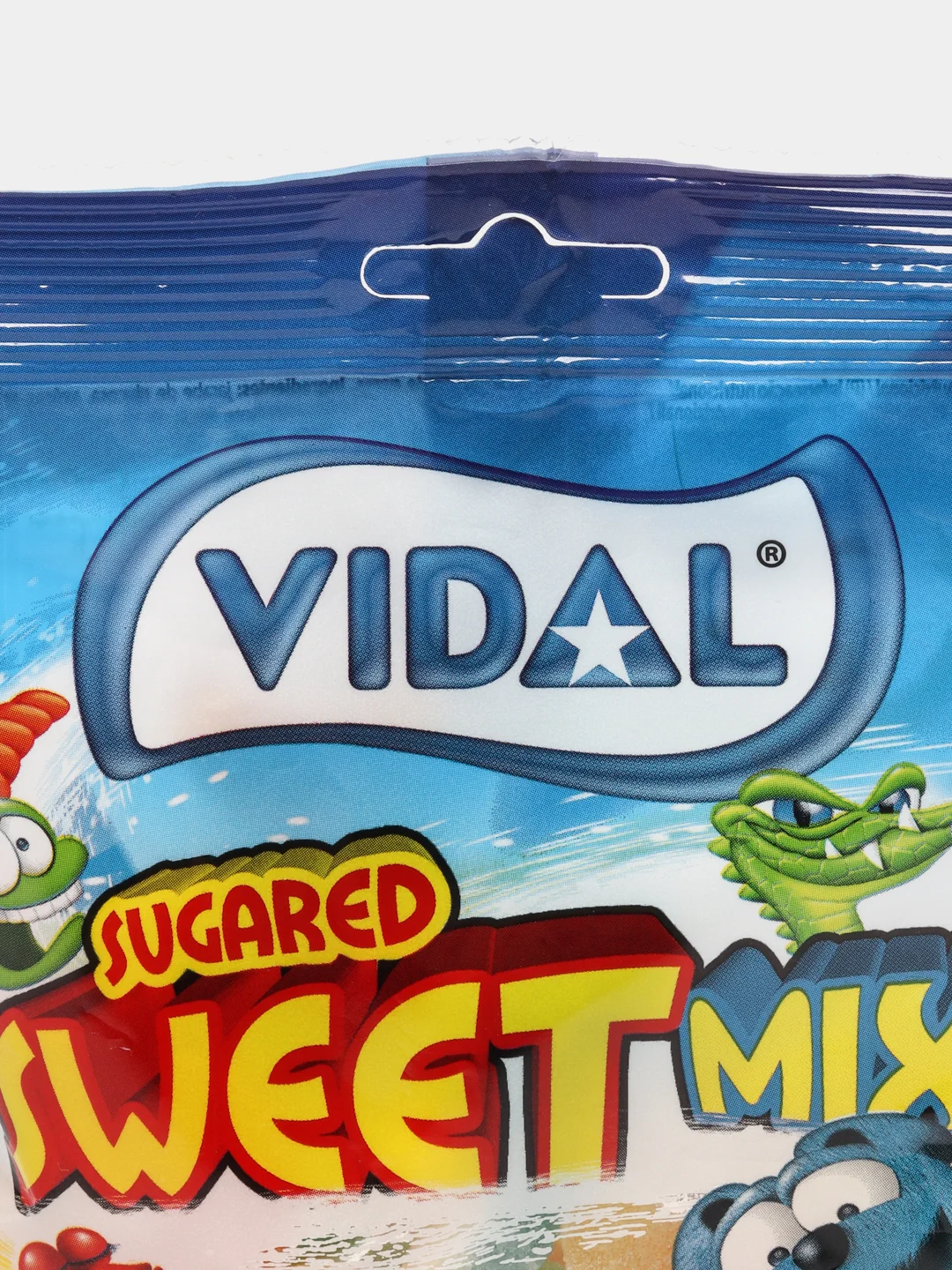Мармелад жевательный в сахаре "Sugared Sweet Mix" без глютена Vidal, 100 г