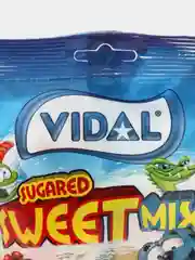 Мармелад жевательный в сахаре "Sugared Sweet Mix" без глютена Vidal, 100 г