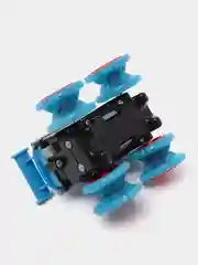 Темно-синий машинка TRIX TRUX монстр траки
