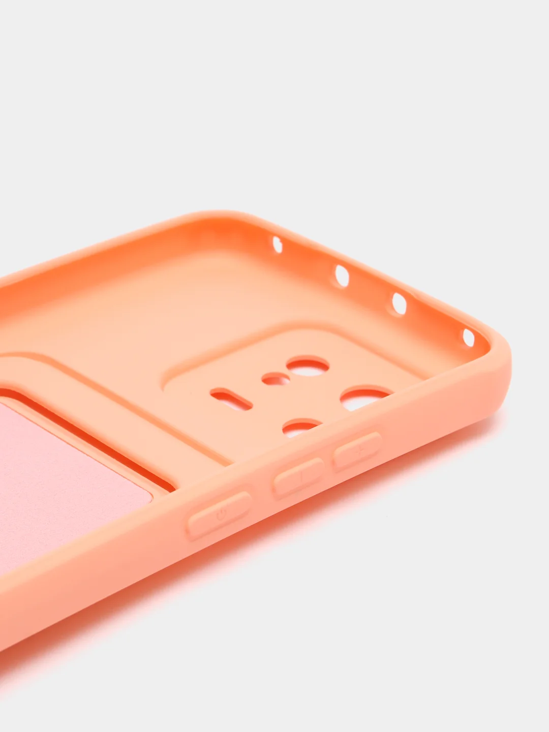 Конфетный чехол Xiaomi 13, Сяоми 13 силиконовый с карманом для карты