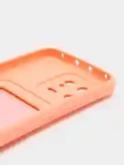 Конфетный чехол Xiaomi 13, Сяоми 13 силиконовый с карманом для карты
