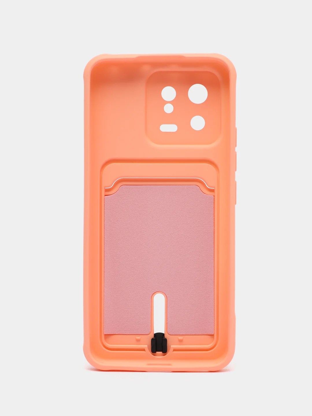Конфетный чехол Xiaomi 13, Сяоми 13 силиконовый с карманом для карты
