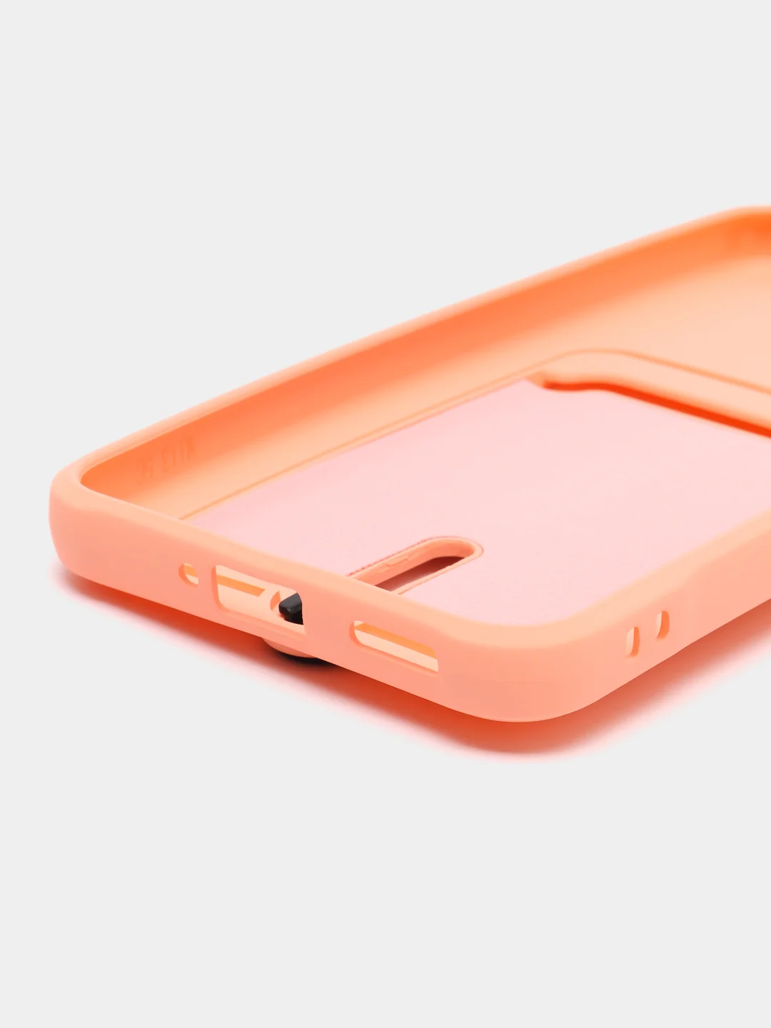 Конфетный чехол Xiaomi 13, Сяоми 13 силиконовый с карманом для карты