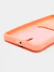 Конфетный чехол Xiaomi 13, Сяоми 13 силиконовый с карманом для карты