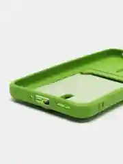 Красный чехол Xiaomi 13, Сяоми 13 силиконовый с карманом для карты