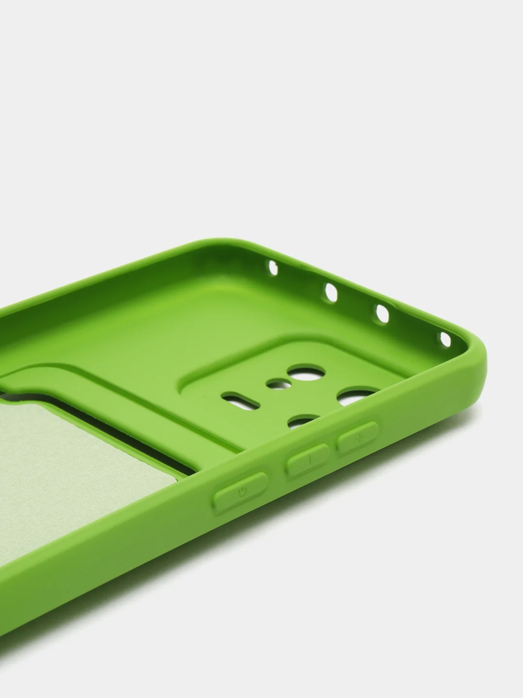 Красный чехол Xiaomi 13, Сяоми 13 силиконовый с карманом для карты