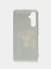 Медный чехол для Samsung Galaxy A54 / Самсунг Галакси А54, силиконовый, с рисунком