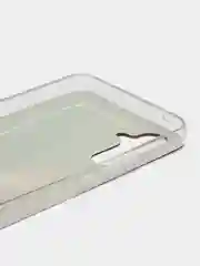 Оливковый чехол для Samsung Galaxy A54 / Самсунг Галакси А54, силиконовый, с рисунком