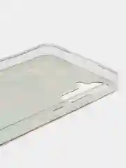 Оранжевый чехол для Samsung Galaxy A34 / Самсунг Галакси А34, силиконовый, с рисунком