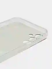 Оранжевый чехол для Samsung Galaxy A14 / Самсунг Галакси А14, силиконовый, с рисунком
