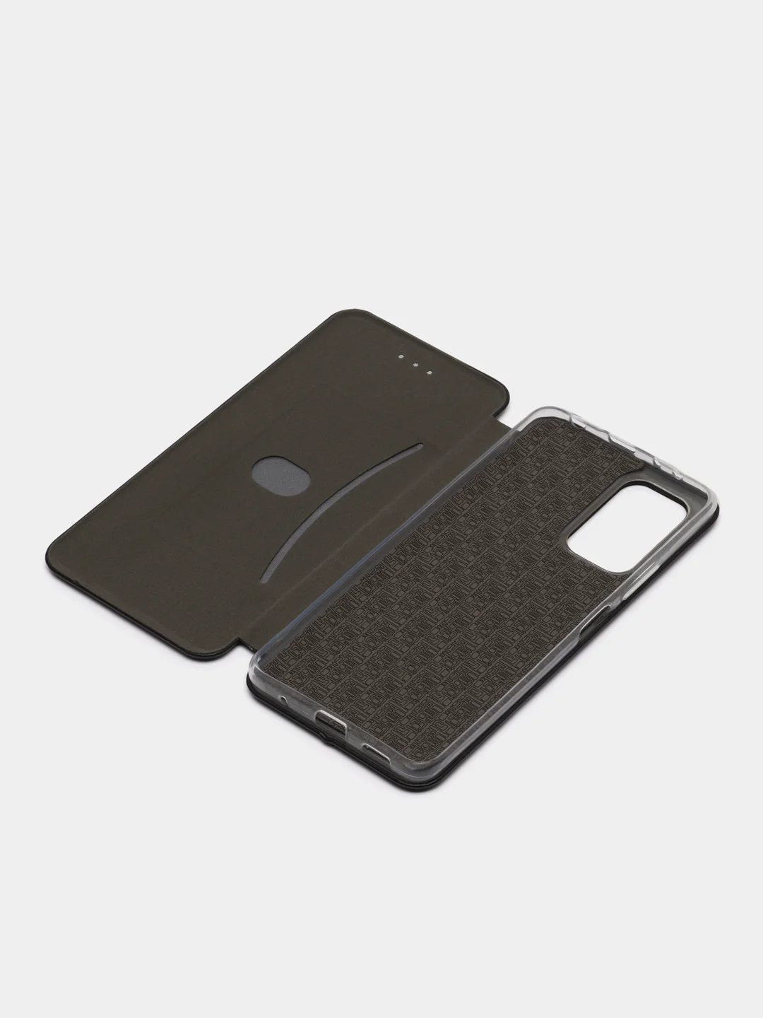 Синий чехол-книжка для Xiaomi Redmi Note 10 Pro (Ксяоми Редми Ноте 10 Про), из экокожи