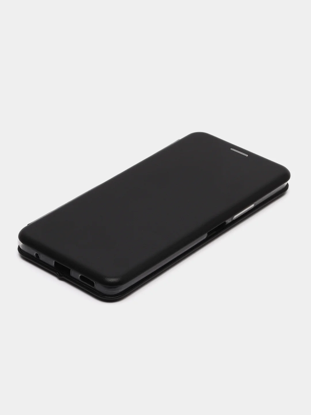 Синий чехол-книжка для Xiaomi Redmi Note 10 Pro (Ксяоми Редми Ноте 10 Про), из экокожи
