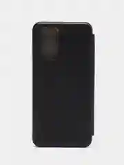 Синий чехол-книжка для Xiaomi Redmi Note 10 Pro (Ксяоми Редми Ноте 10 Про), из экокожи