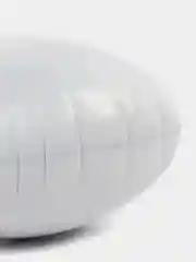 Шар фольгированный 36", сердце белое, 90 см