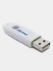 Рутокен Lite 64КБ ндв4, сертификат ФСТЭК, ЭЦП, в комплекте 1С в облаке