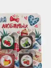 Черный прессованный Чай Для Любимых 6 штук, 36 г