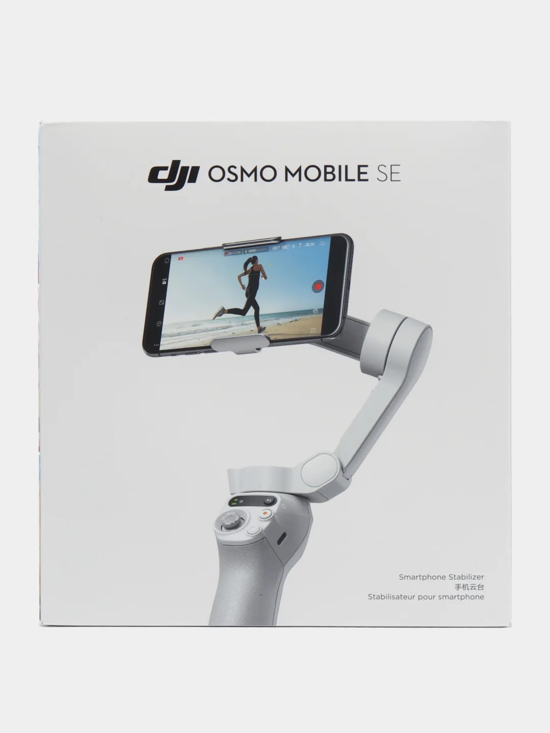 Белый стабилизатор для смартфона Dji osmo mobile SE