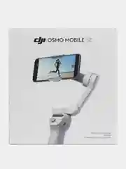Белый стабилизатор для смартфона Dji osmo mobile SE