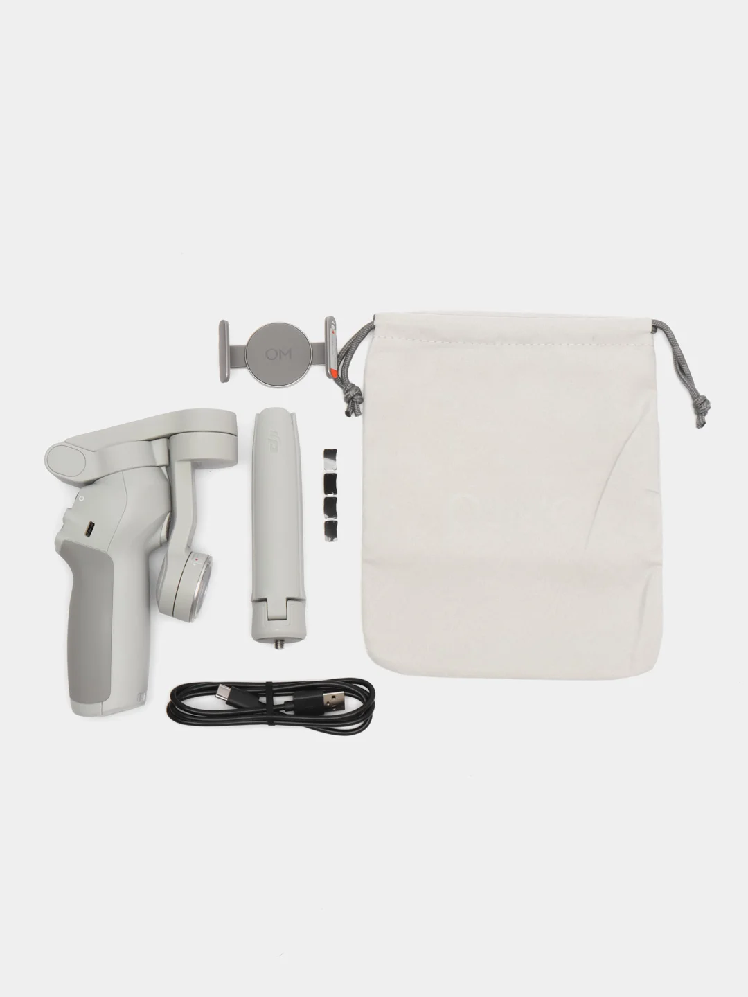 Белый стабилизатор для смартфона Dji osmo mobile SE