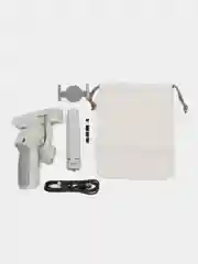 Белый стабилизатор для смартфона Dji osmo mobile SE