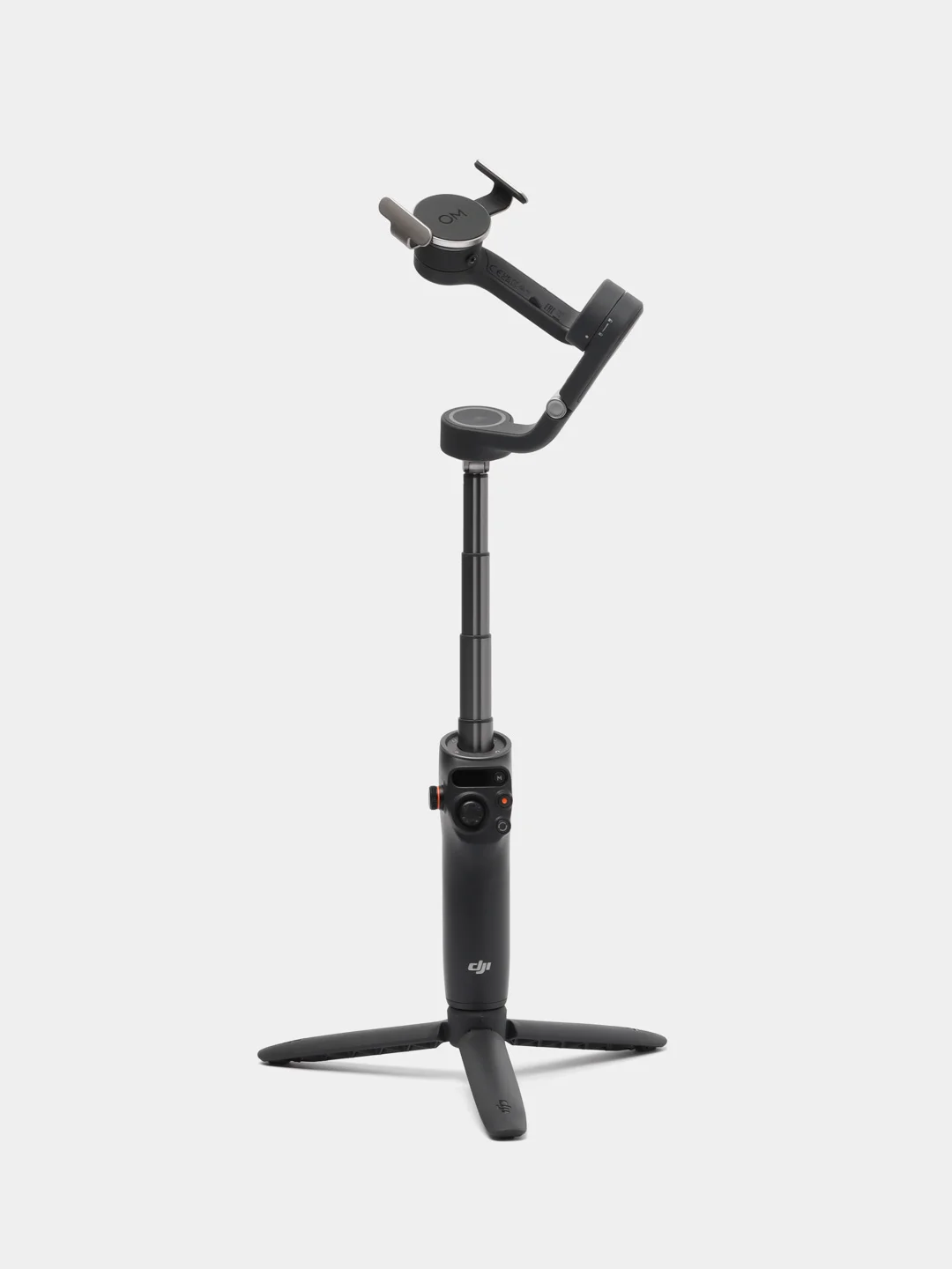 Черный стабилизатор для смартфона Dji Osmo mobile 6