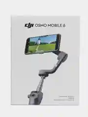 Черный стабилизатор для смартфона Dji Osmo mobile 6
